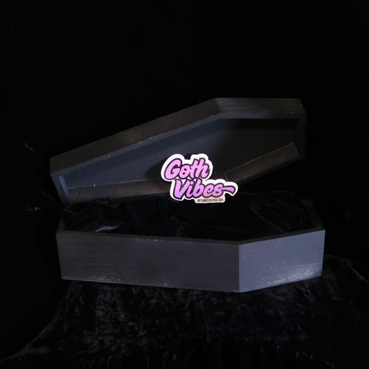 Goth Vibes Sticker - Purple Font 💜