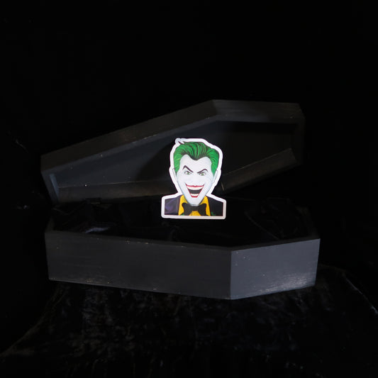 The Joker Art Sticker - Original Artwork by RED