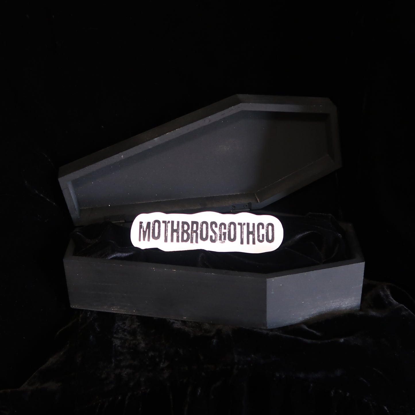 MOTH BROS GOTH CO Sticker