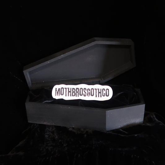 MOTH BROS GOTH CO Sticker