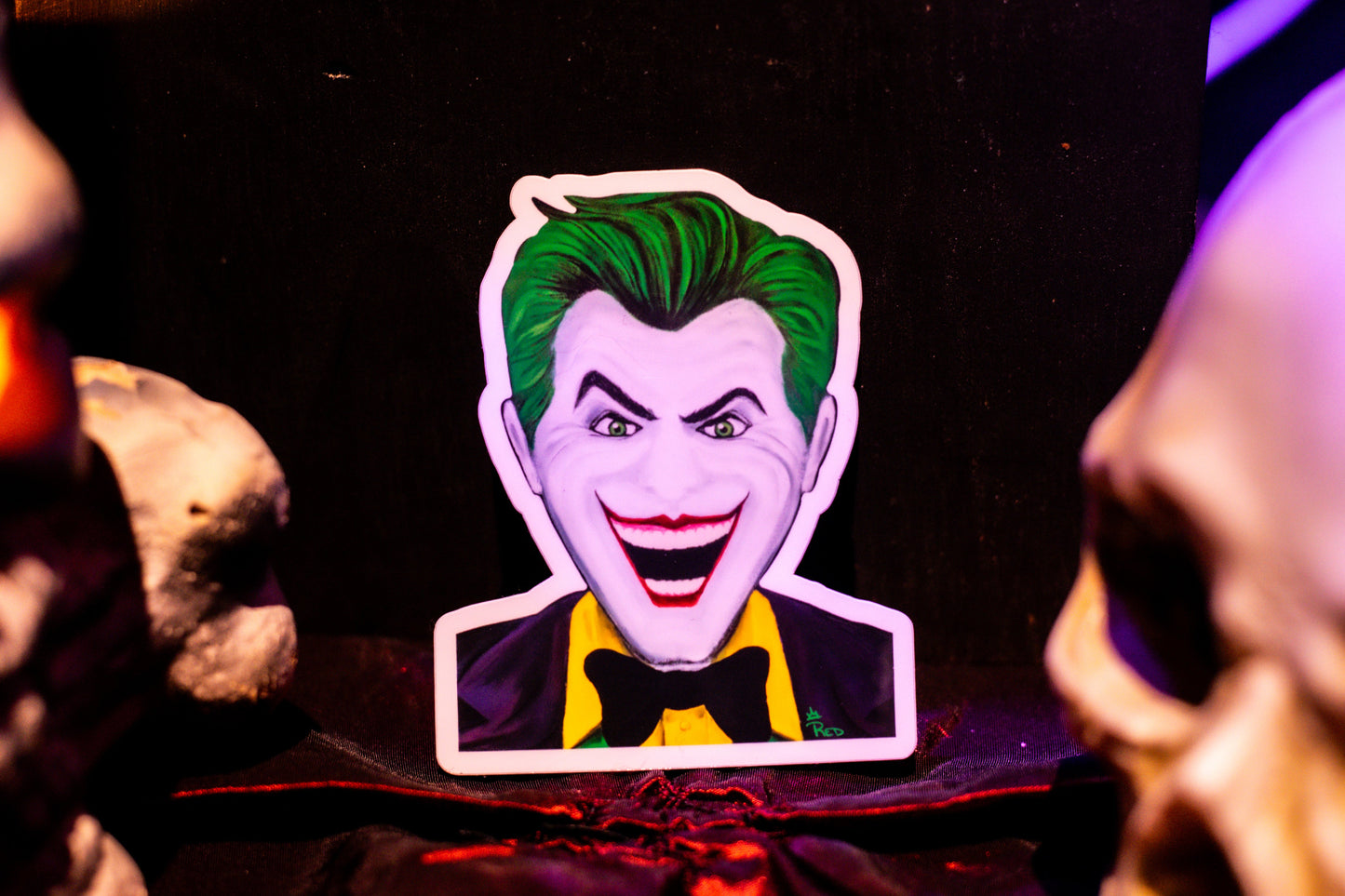 The Joker Art Sticker