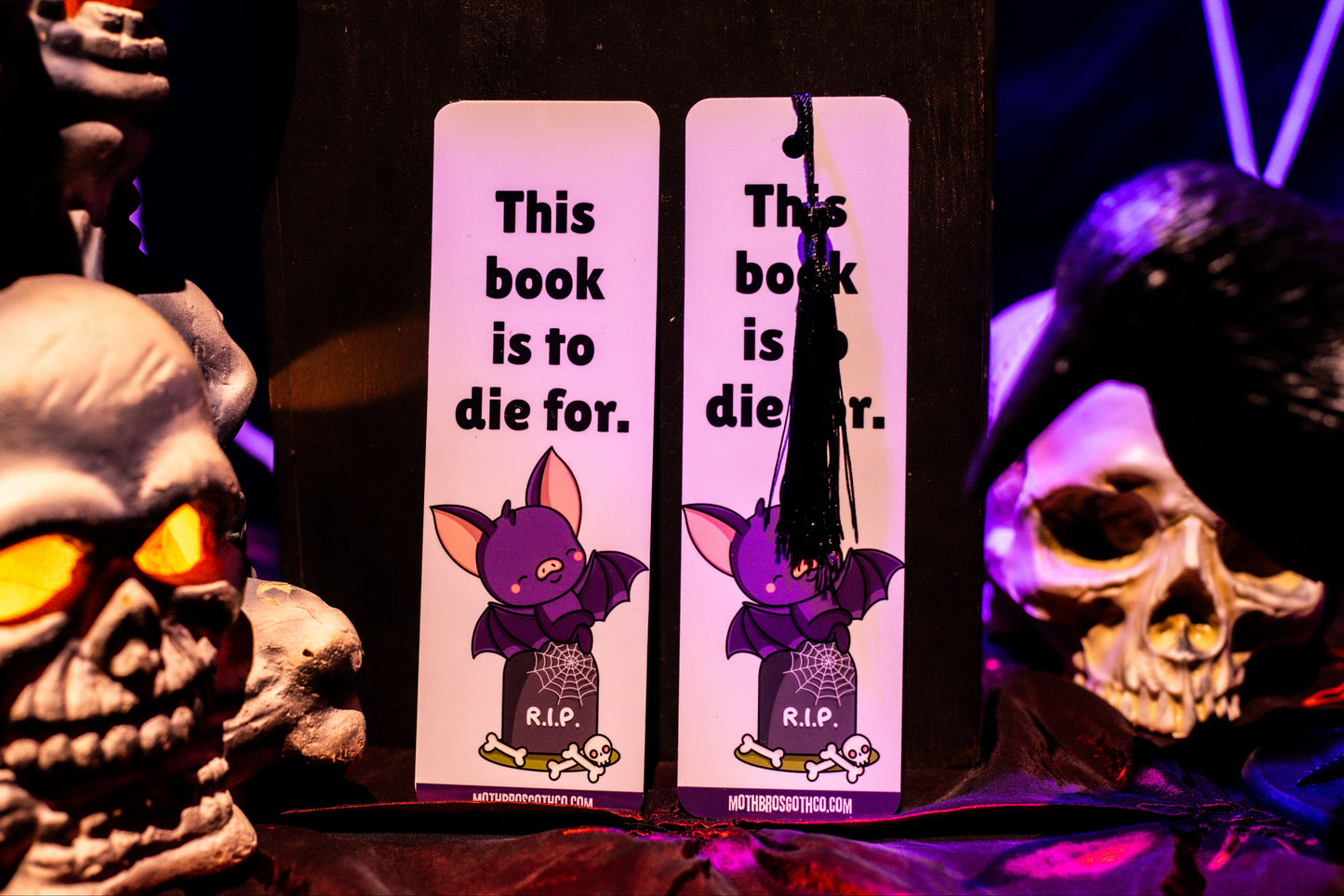 To Die For Bookmark